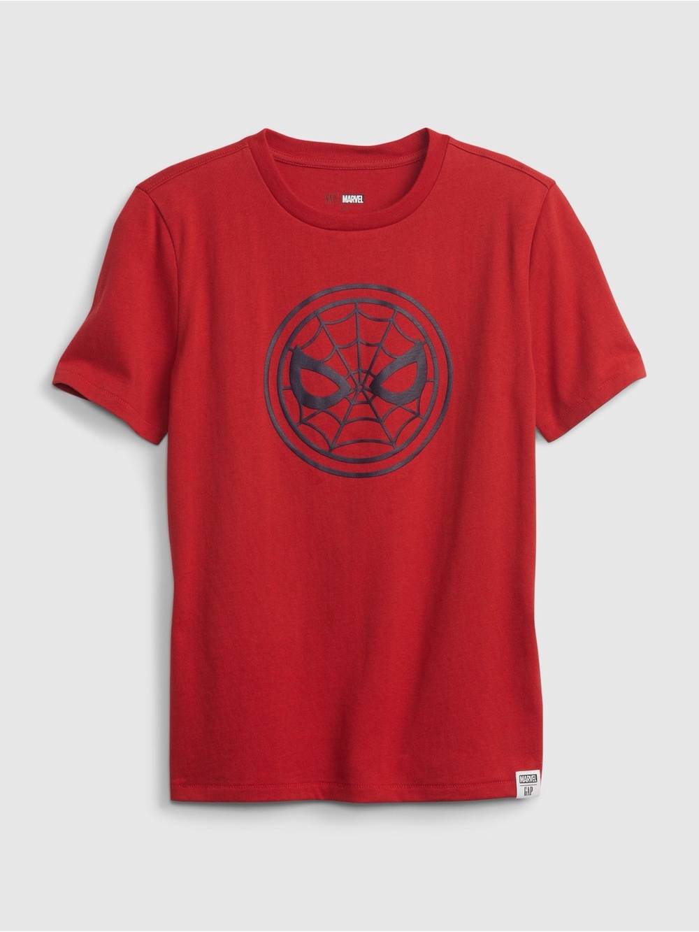 NEW Gap Kids red Spiderman logo tee, size XS (4-5y)